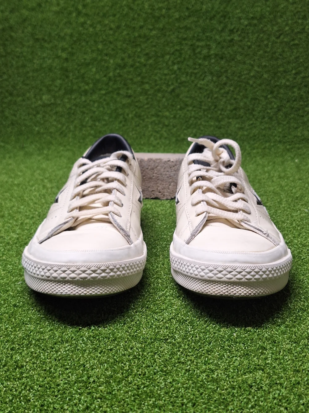 Converse One Star Ox HanByeol - Beige 167324C Men's Size 5 Women's Size 7 EUC